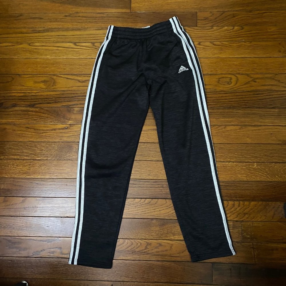 Boys Adidas Tricot Track Pants Large